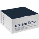 Лампа-колонка dreamTime для пробуждения светом и музыкой, черная для нанесения логотипа