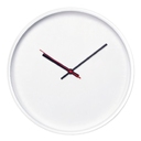 Часы настенные ChronoTop, белые для нанесения логотипа