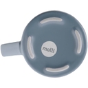 Кружка Modern Bell, матовая, серо-синяя для нанесения логотипа