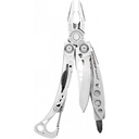 Мультитул Skeletool, серебристый для нанесения логотипа