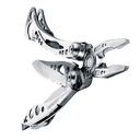 Мультитул Skeletool, серебристый для нанесения логотипа