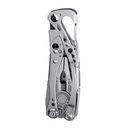 Мультитул Skeletool, серебристый для нанесения логотипа