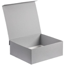 Коробка My Warm Box, серая для нанесения логотипа
