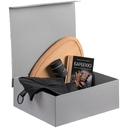 Коробка My Warm Box, серая для нанесения логотипа