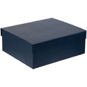 Коробка My Warm Box, темно-синяя для нанесения логотипа