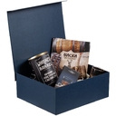 Коробка My Warm Box, темно-синяя для нанесения логотипа