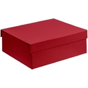 Коробка My Warm Box, красная для нанесения логотипа