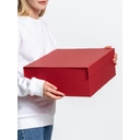 Коробка My Warm Box, красная для нанесения логотипа