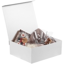Коробка My Warm Box, белая для нанесения логотипа
