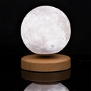 Левитирующая луна MoonFlight с пластиковой подставкой для нанесения логотипа