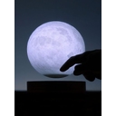 Левитирующая луна MoonFlight с пластиковой подставкой для нанесения логотипа