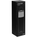 Термос Heater, синий для нанесения логотипа