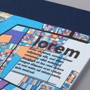 Чехол для карточек Dorset Print на заказ для нанесения логотипа