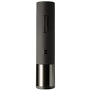 Электрический штопор HuoHou Electric Wine Bottle Opener, черный для нанесения логотипа