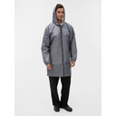 Дождевик Rainman Zip, серый, размер S для нанесения логотипа