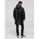 Дождевик Rainman Zip, черный, размер S для нанесения логотипа