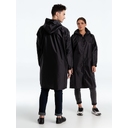Дождевик Rainman Zip, черный, размер S для нанесения логотипа
