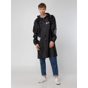 Дождевик Rainman Zip, черный, размер S для нанесения логотипа