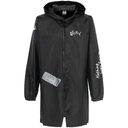 Дождевик Rainman Zip, черный, размер S для нанесения логотипа