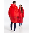 Дождевик Rainman Zip красный, размер XS для нанесения логотипа