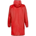 Дождевик Rainman Zip, красный, размер S для нанесения логотипа