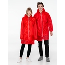 Дождевик Rainman Zip, красный, размер S для нанесения логотипа