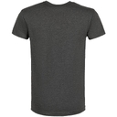 Футболка Firm Wear черный меланж, размер S для нанесения логотипа