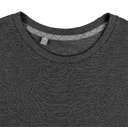 Футболка Firm Wear черный меланж, размер S для нанесения логотипа