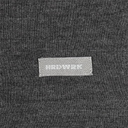 Футболка Firm Wear черный меланж, размер S для нанесения логотипа