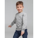 Свитшот Toima Kids серый меланж, 6 лет для нанесения логотипа