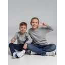 Свитшот Toima Kids серый меланж, 6 лет для нанесения логотипа