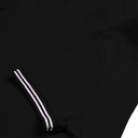 Рубашка поло женская Virma Stripes Lady, черная, размер S для нанесения логотипа