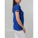 Рубашка поло женская Virma Stripes Lady, ярко-синяя, размер S для нанесения логотипа