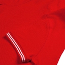 Рубашка поло женская Virma Stripes Lady, красная, размер L для нанесения логотипа