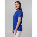 Рубашка поло женская Virma Stretch Lady, ярко-синяя, размер S для нанесения логотипа