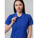 Рубашка поло женская Virma Stretch Lady, ярко-синяя, размер S для нанесения логотипа