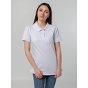 Рубашка поло женская Virma Stretch Lady, белая, размер S для нанесения логотипа
