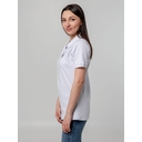Рубашка поло женская Virma Stretch Lady, белая, размер S для нанесения логотипа