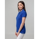 Рубашка поло женская Virma Premium Lady, ярко-синяя, размер S для нанесения логотипа