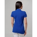 Рубашка поло женская Virma Premium Lady, ярко-синяя, размер S для нанесения логотипа