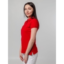 Рубашка поло женская Virma Premium Lady, красная, размер S для нанесения логотипа