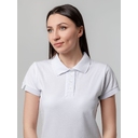 Рубашка поло женская Virma Premium Lady, белая, размер S для нанесения логотипа