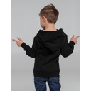 Толстовка с капюшоном детская Kirenga Kids, черная, 12 лет для нанесения логотипа