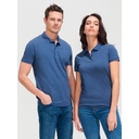 Рубашка поло женская Perfect Women 180 темно-синяя, размер L для нанесения логотипа