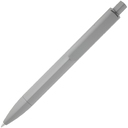 Ручка шариковая Prodir DS4 PMM-P, серая для нанесения логотипа
