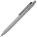 Ручка шариковая Prodir DS4 PMM-P, серая для нанесения логотипа