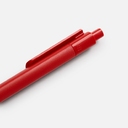 Ручка шариковая Prodir DS4 PMM-P, красная для нанесения логотипа
