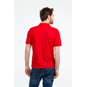 Рубашка поло мужская Eclipse H2X-Dry черная, размер L для нанесения логотипа