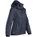 Ветровка женская Stratus темно-синяя, размер L для нанесения логотипа