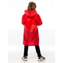 Дождевик детский Rainman Kids красный, 7-9 лет для нанесения логотипа